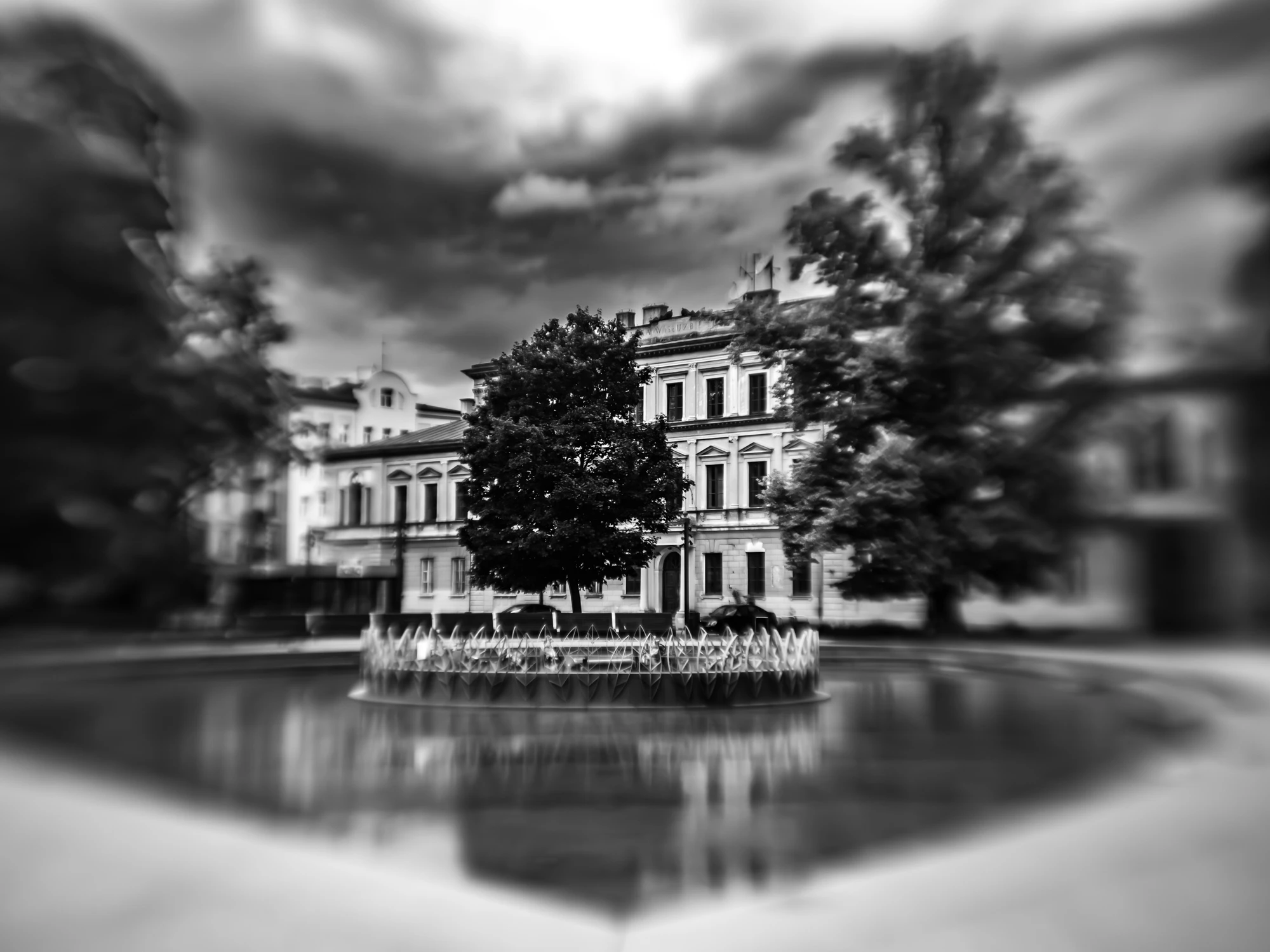 Lublin lensbaby - Plac Litewski