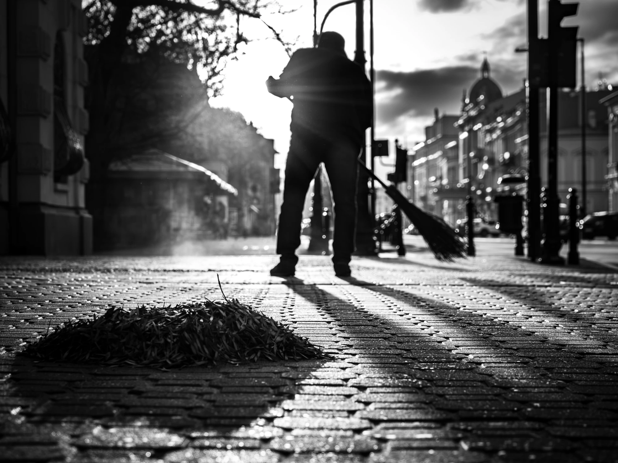 Lublin wczesnym rankiem