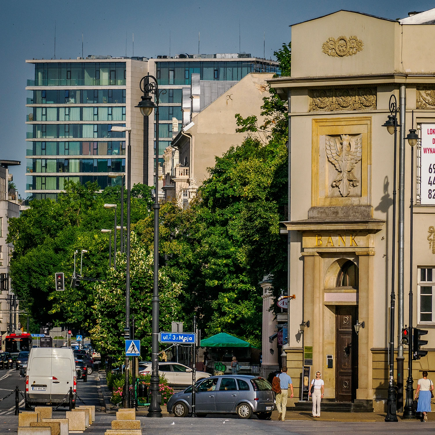 #Lublin - ul. Krakowskie Przedmieście