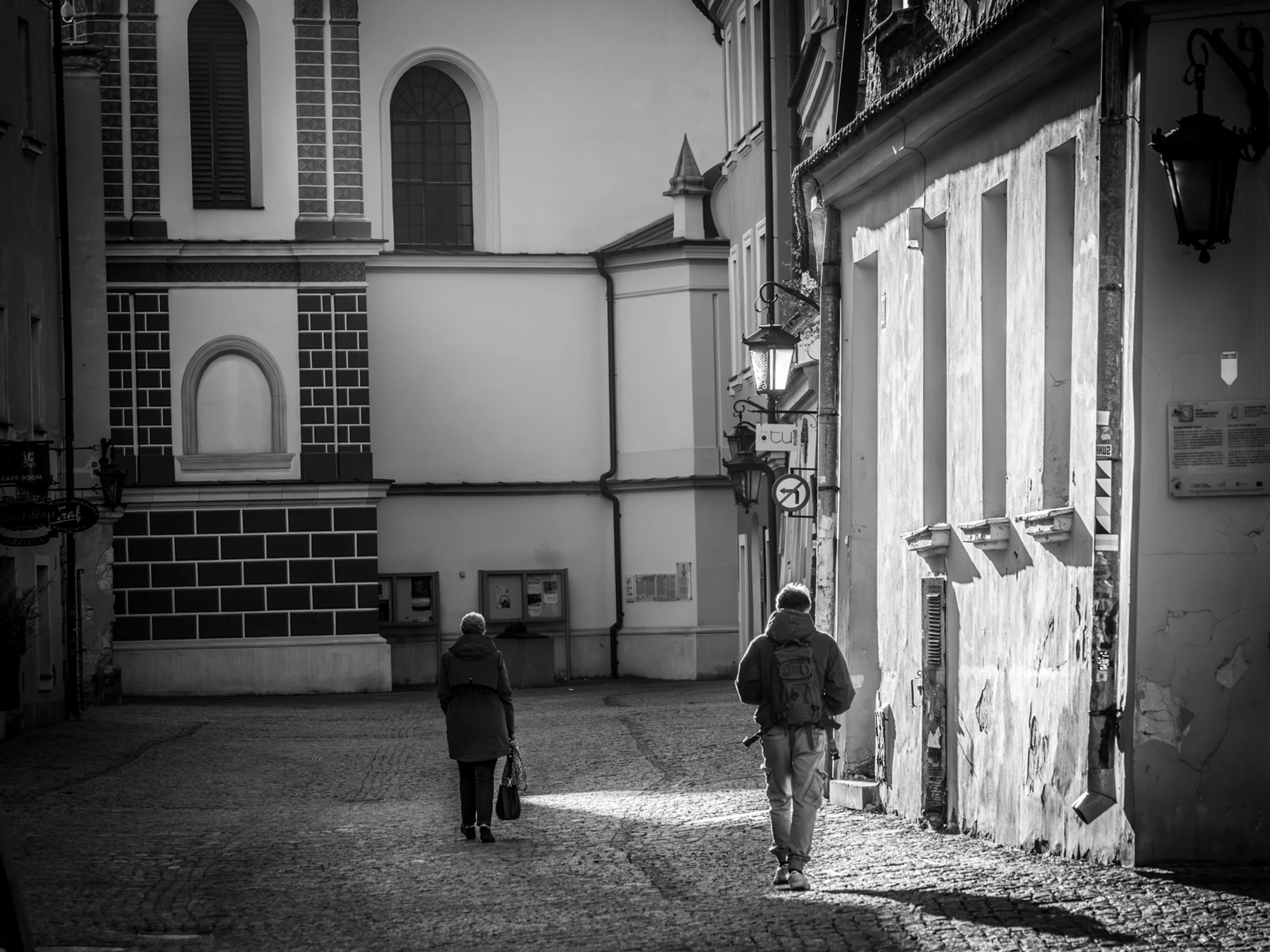 Lublin - ulica Złota
