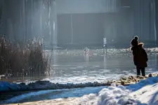 Lublin - nad Zalewem Zemborzyckim