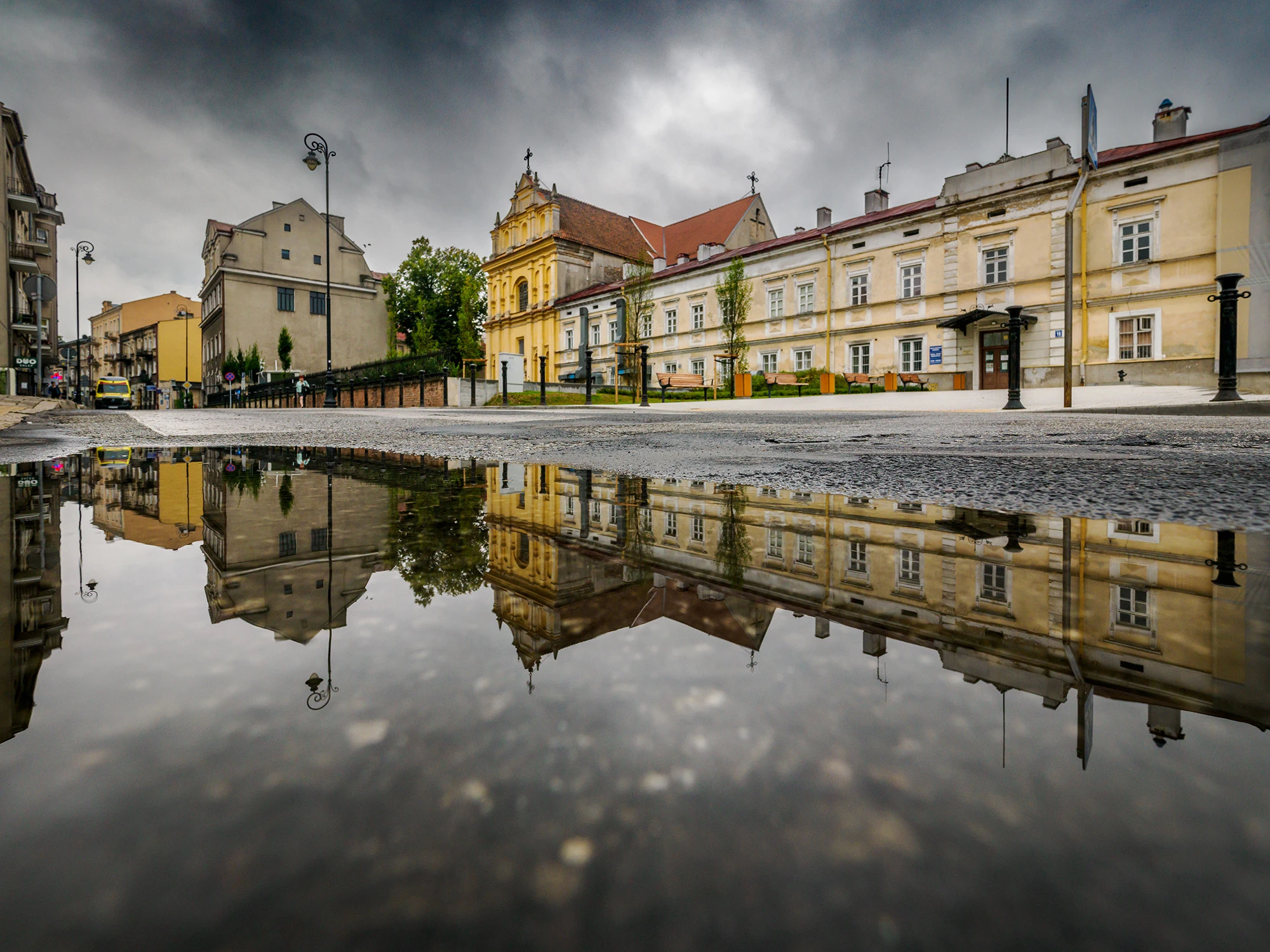 Lublin - ul. Staszica