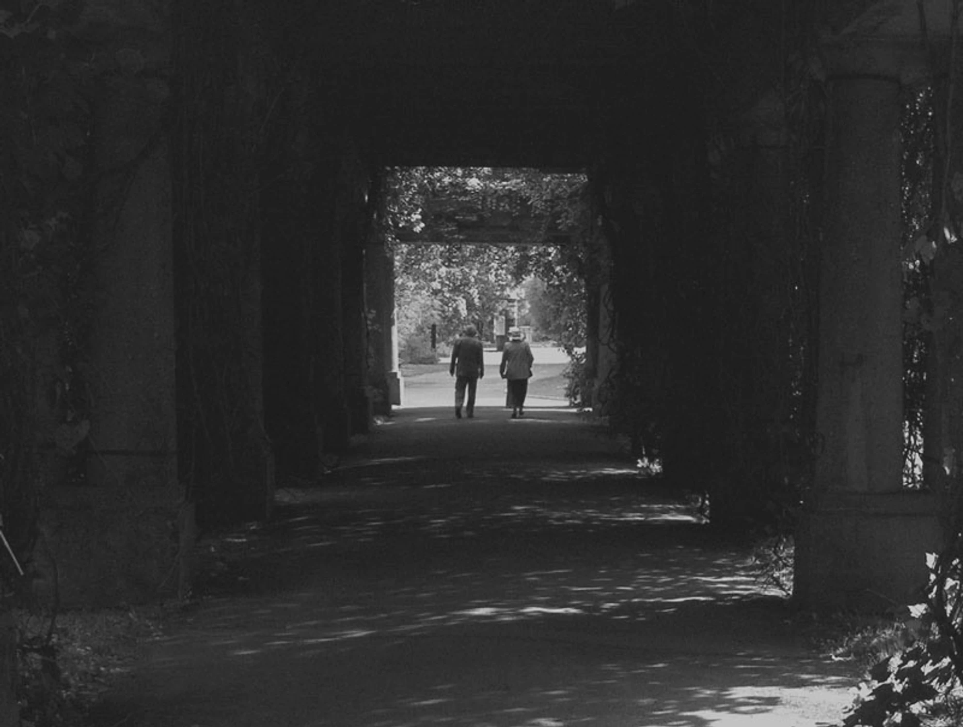 w tunelu