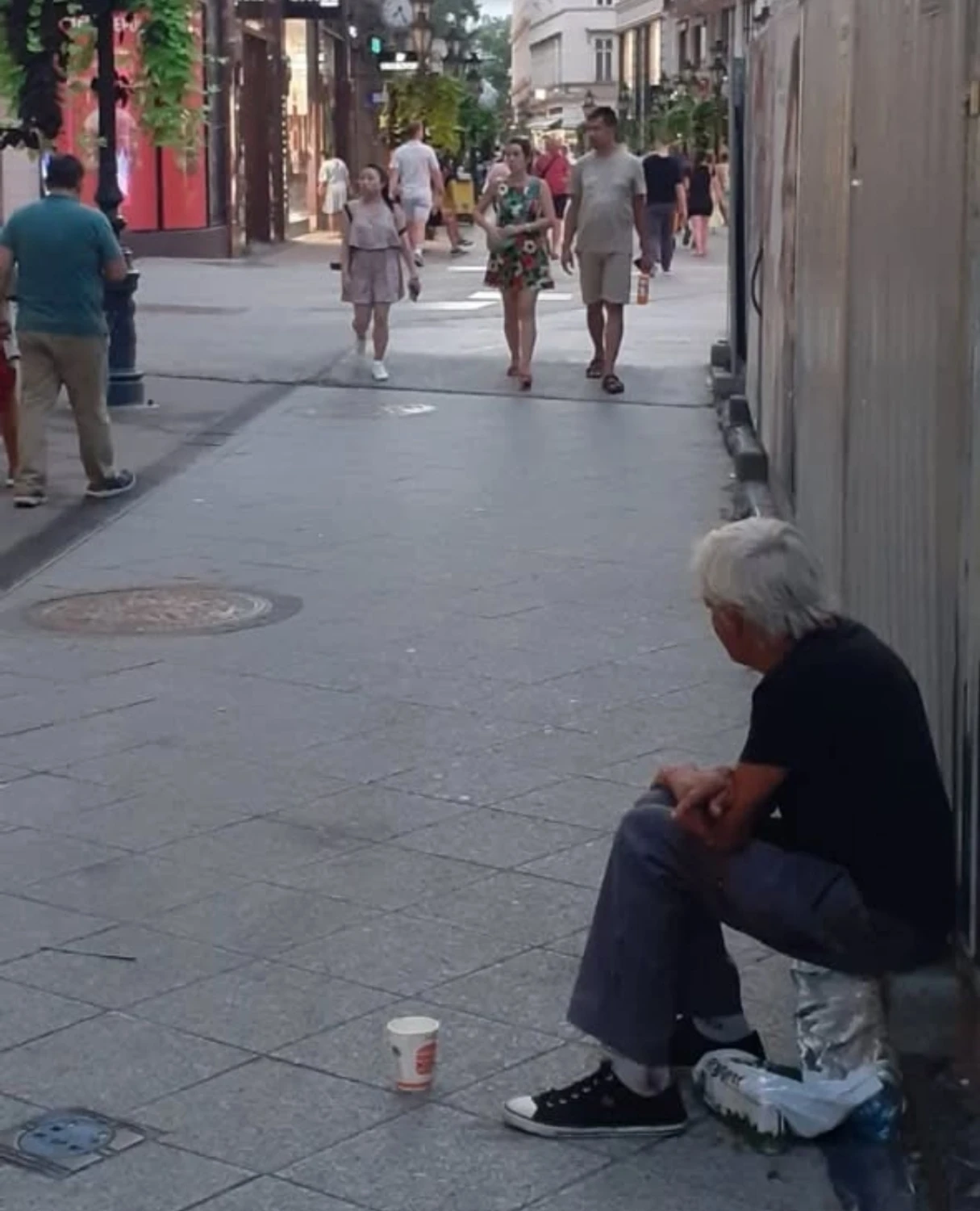 Może na mnie spojrzą