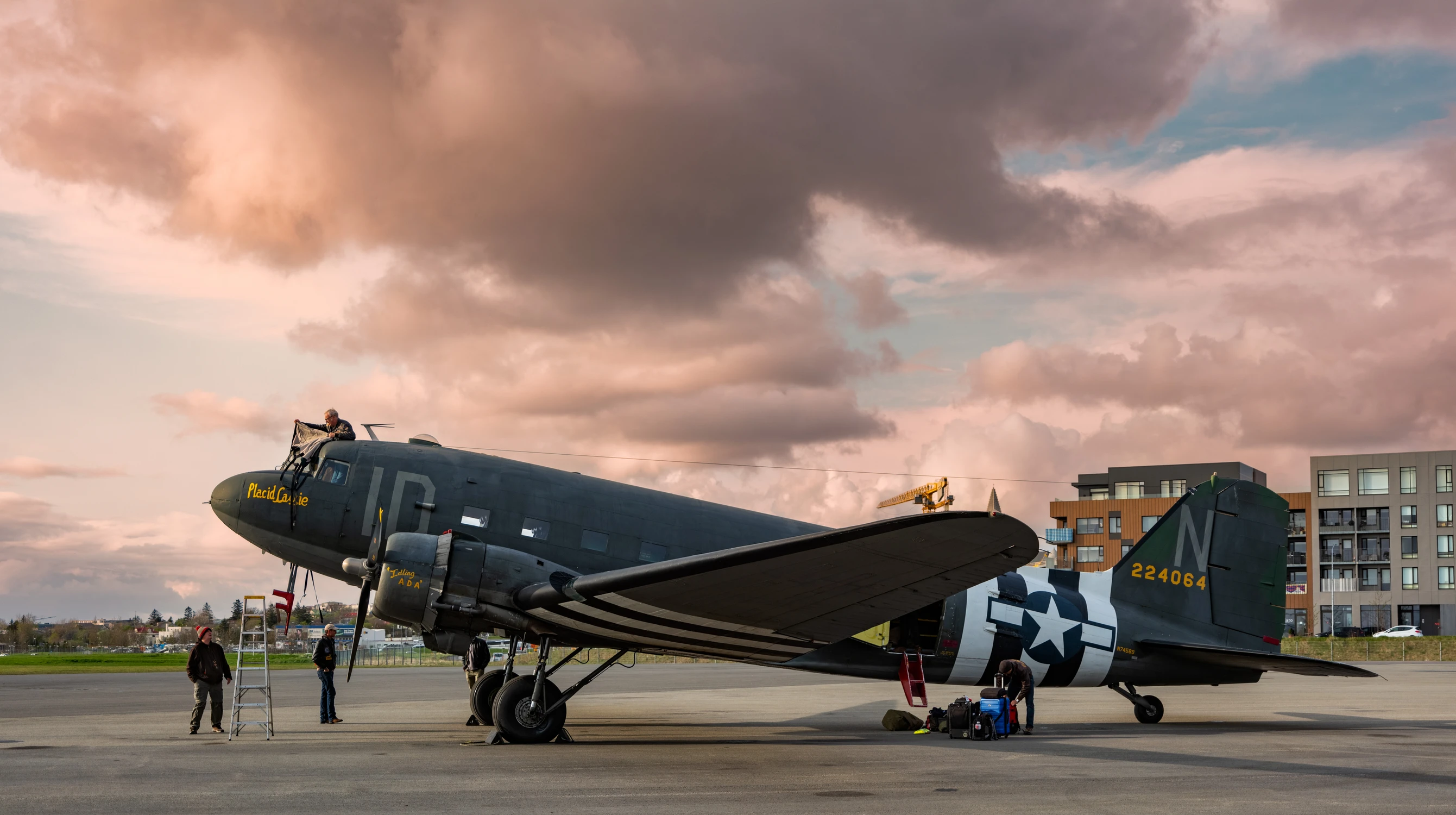 C-47 Placid Lassie.