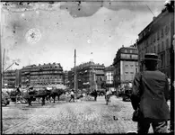 scena uliczna z Paryża...