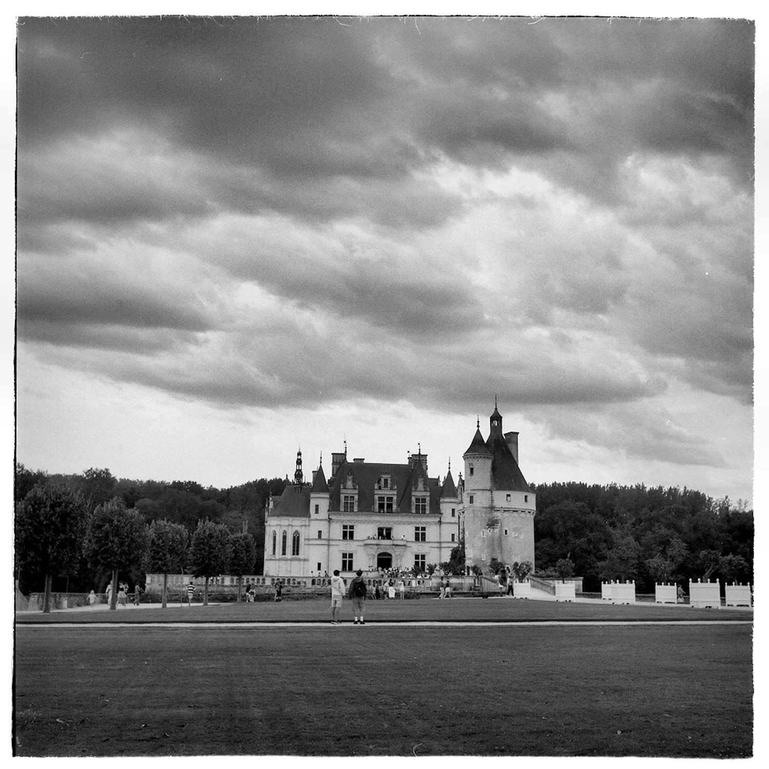 Czarne chmury nad Chenonceau. Czy Fantomas znów zaatakuje?