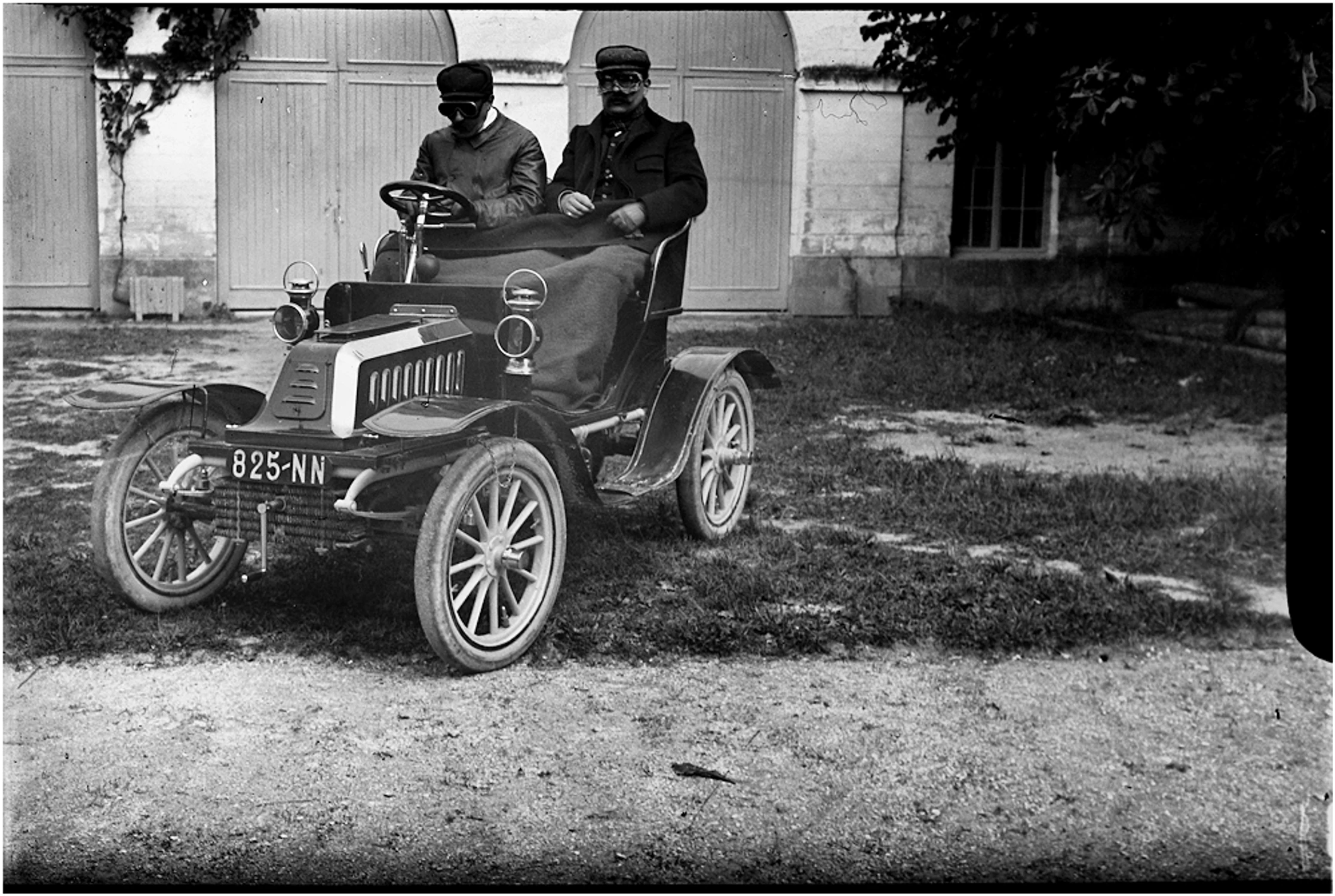 pierwsza przejażdżka...