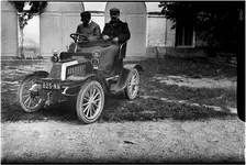 pierwsza przejażdżka...