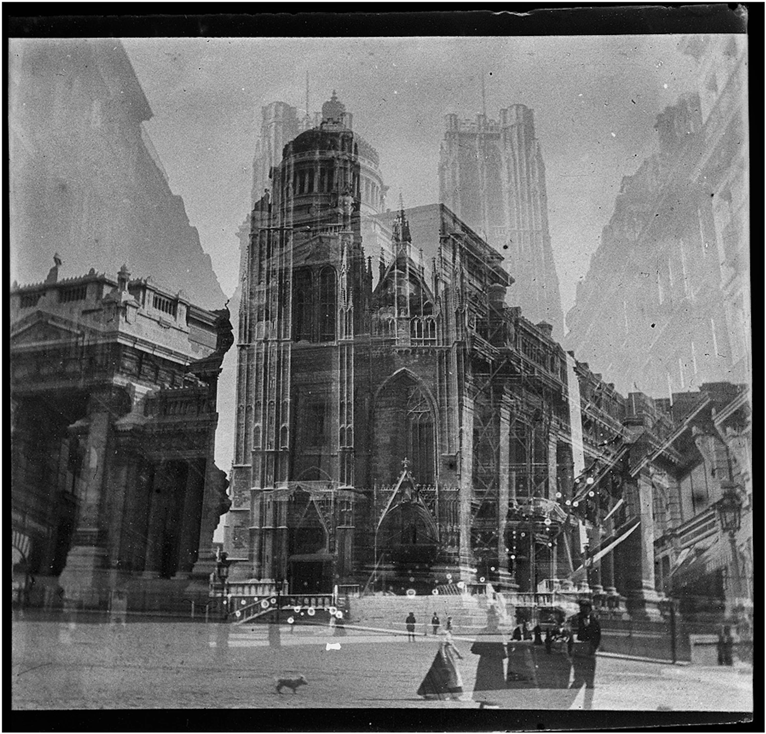 paryski "street creative" z przełomu XIX i XX wieku...