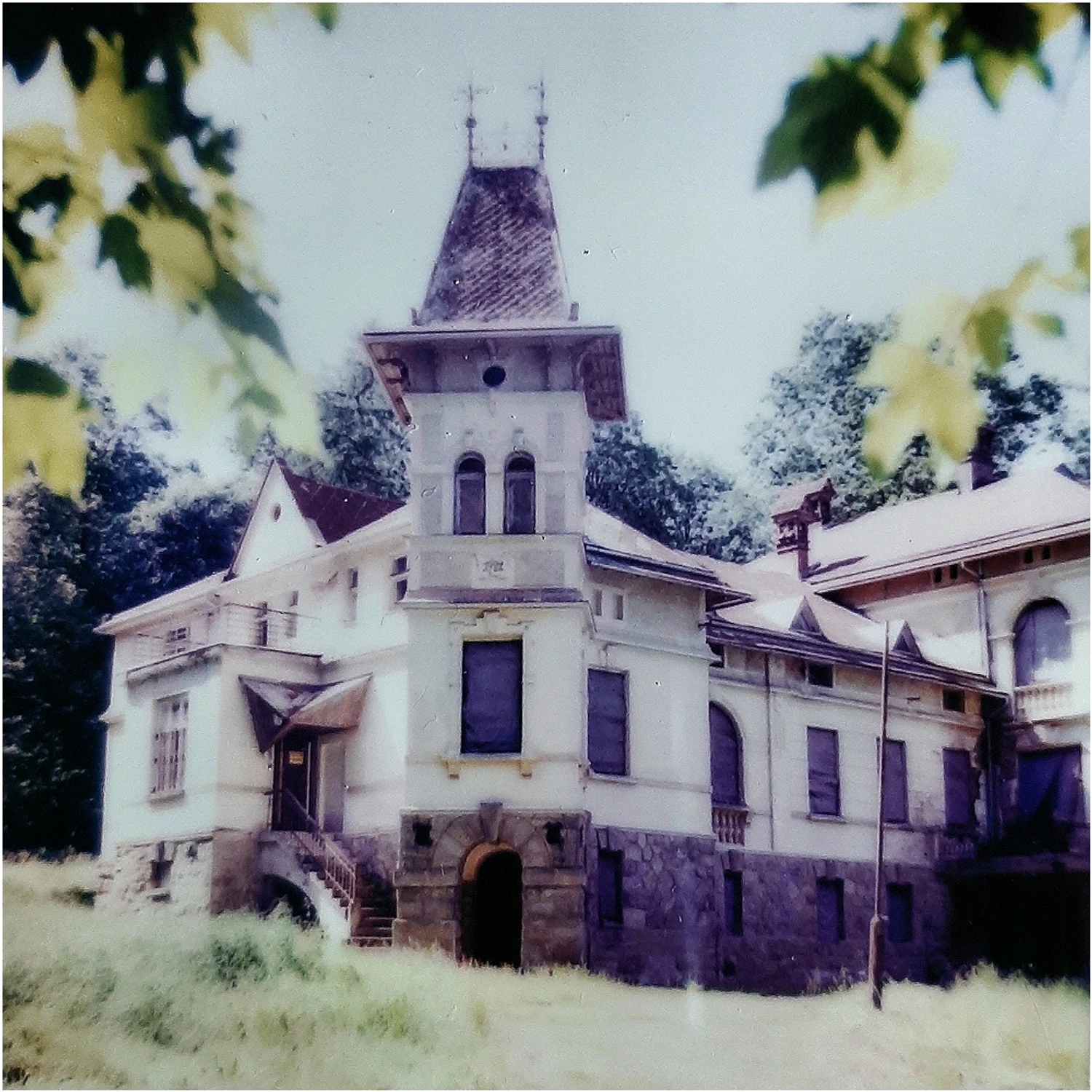 szlakami dzieciństwa.
