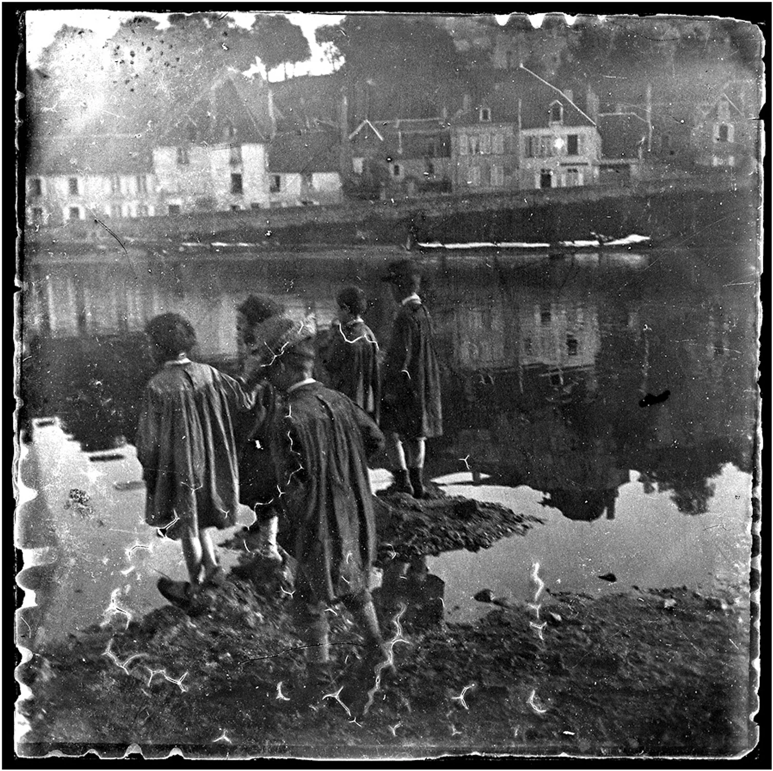 paryski "street creative" z przełomu XIX i XX wieku...