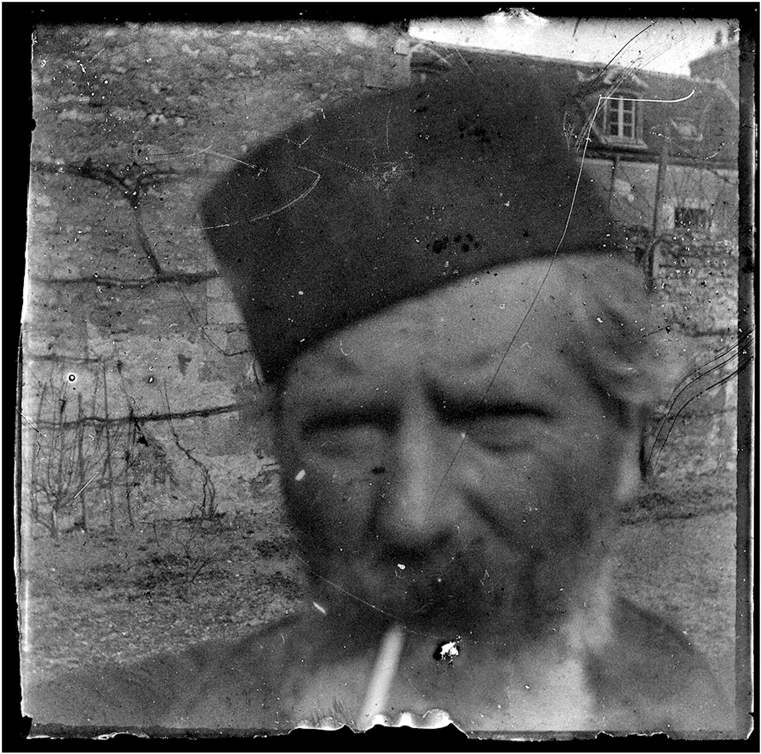 paryski "street creative" z przełomu XIX i XX wieku...