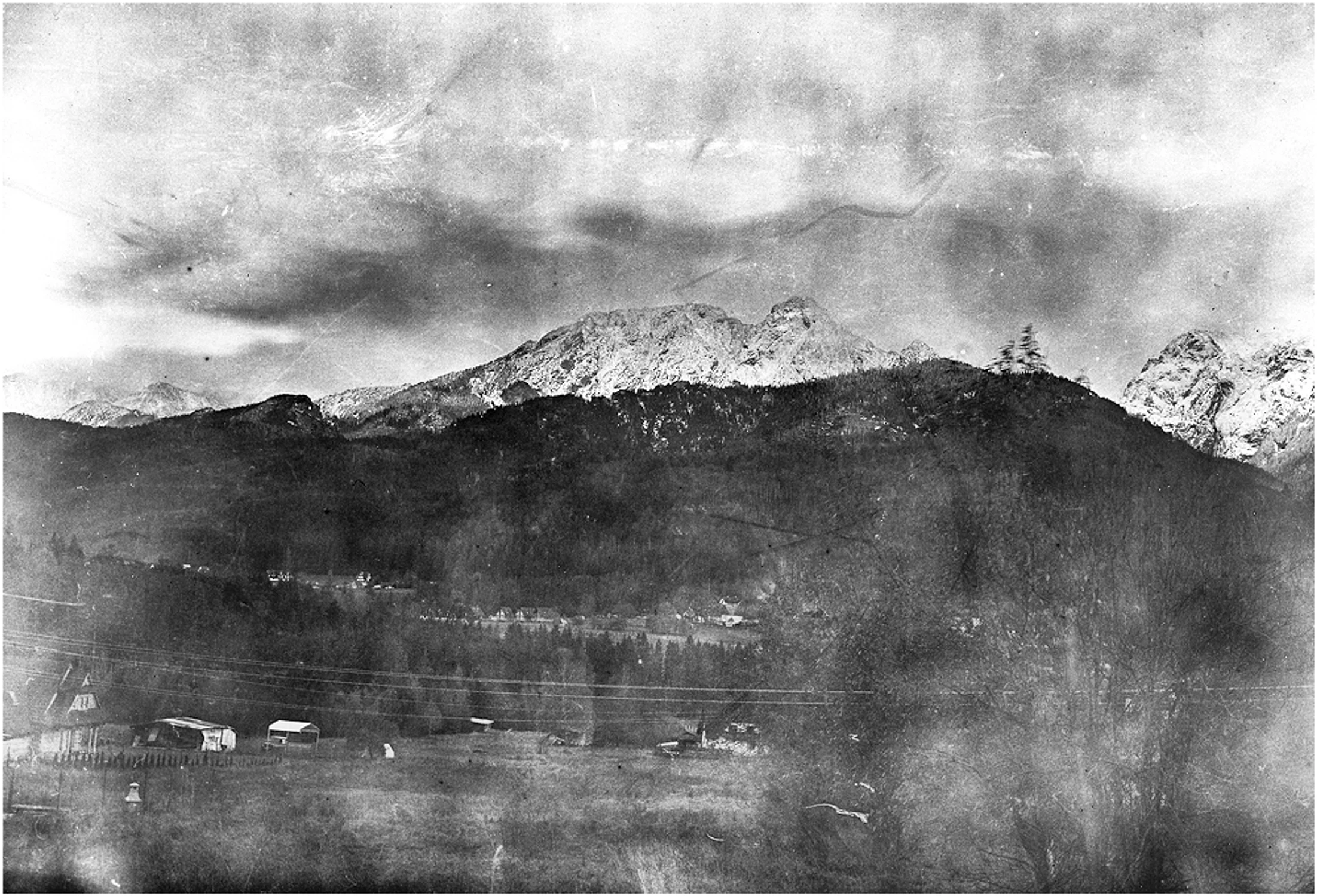 moje ostatnie w tym roku zdjęcie Giewontu