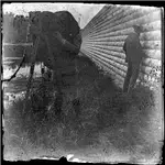 paryski "street creative" z przełomu XIX i XX wieku...