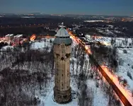 Katowice Borki wieża wodna