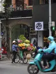 Kwiaciarka w Hanoi