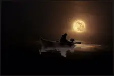 stary człowiek i może...