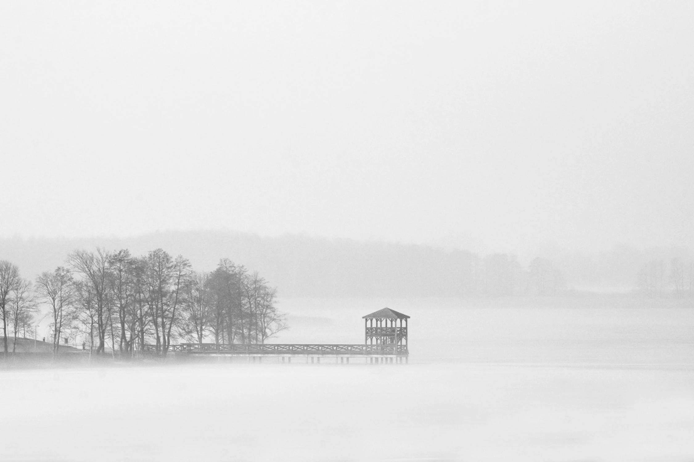 dzisiaj mgła rano szła...