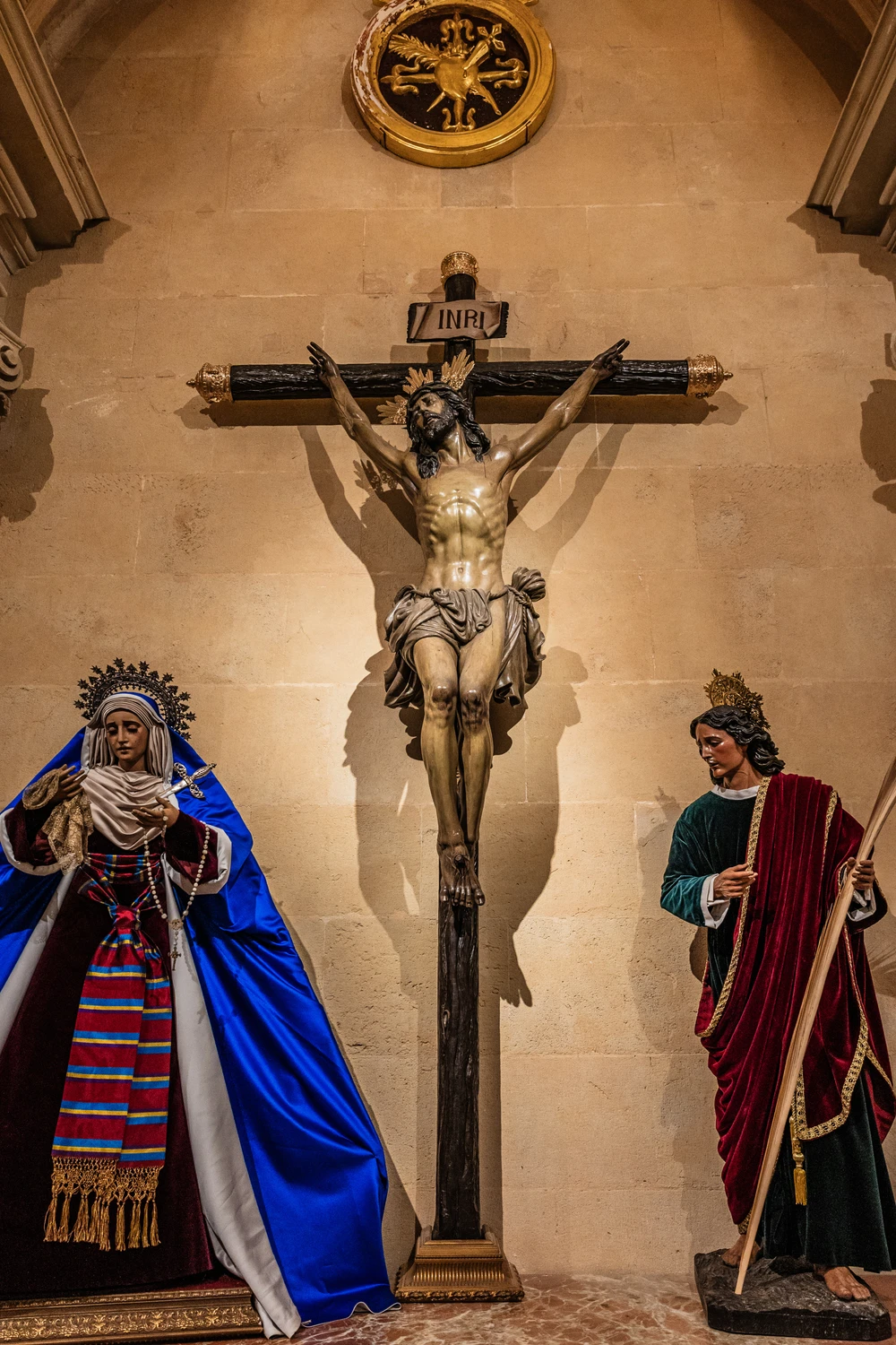Alicante Basilica de Santa Maria