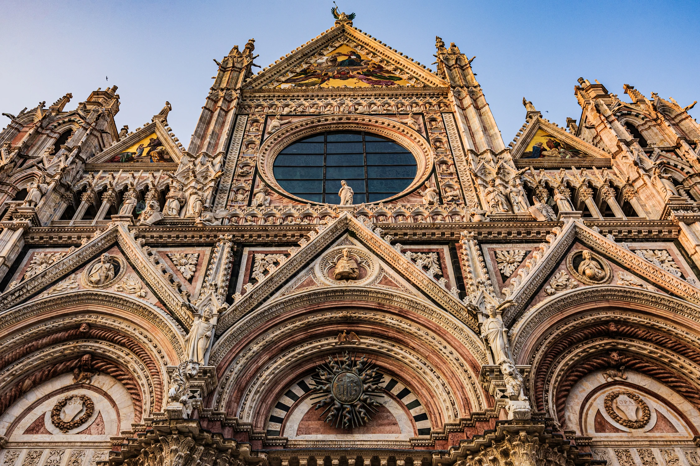 Siena Katedra Matki Bożej Wniebowziętej