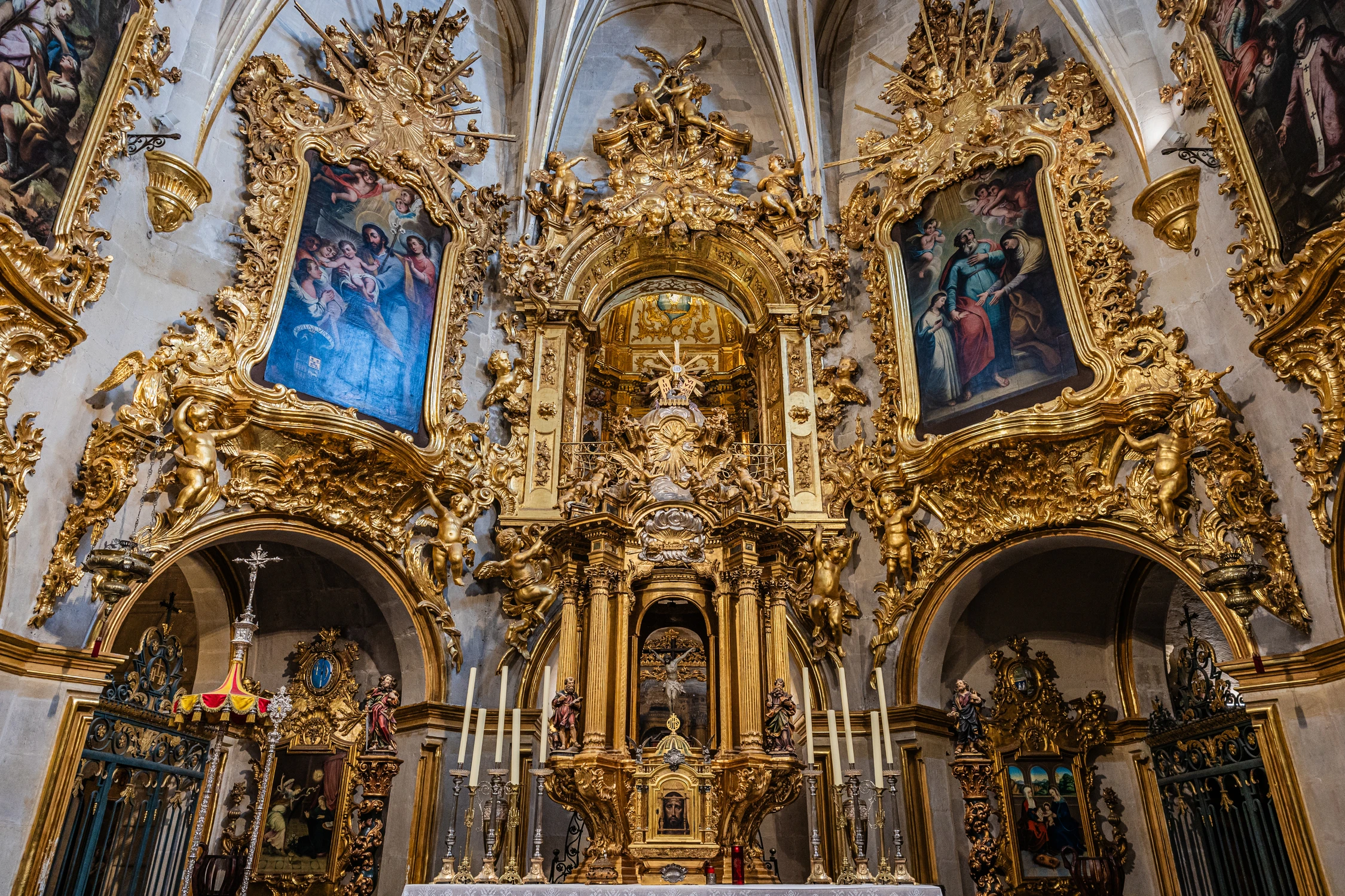 Alicante Basilica de Santa Maria