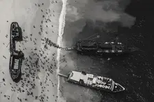 Trochę inne spojrzenie na wrak