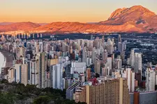 Cały Benidorm u Twych stóp