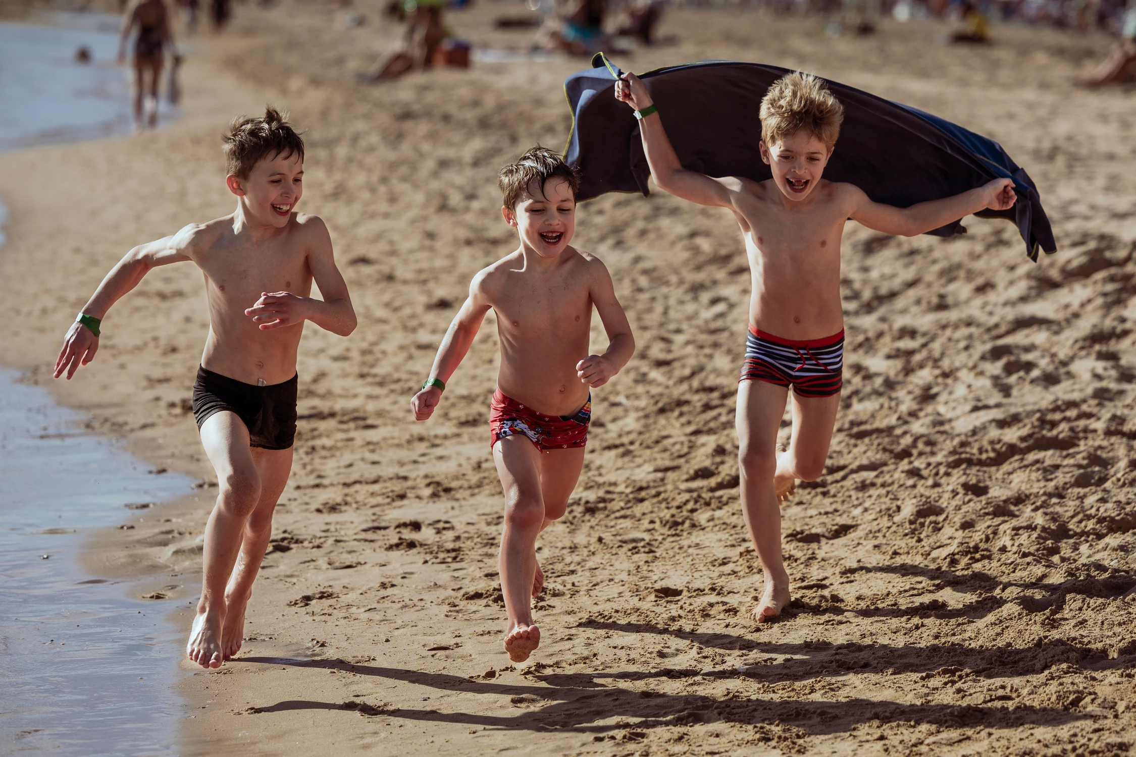 Nie ma nudy na plaży