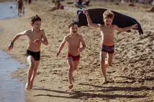 Nie ma nudy na plaży