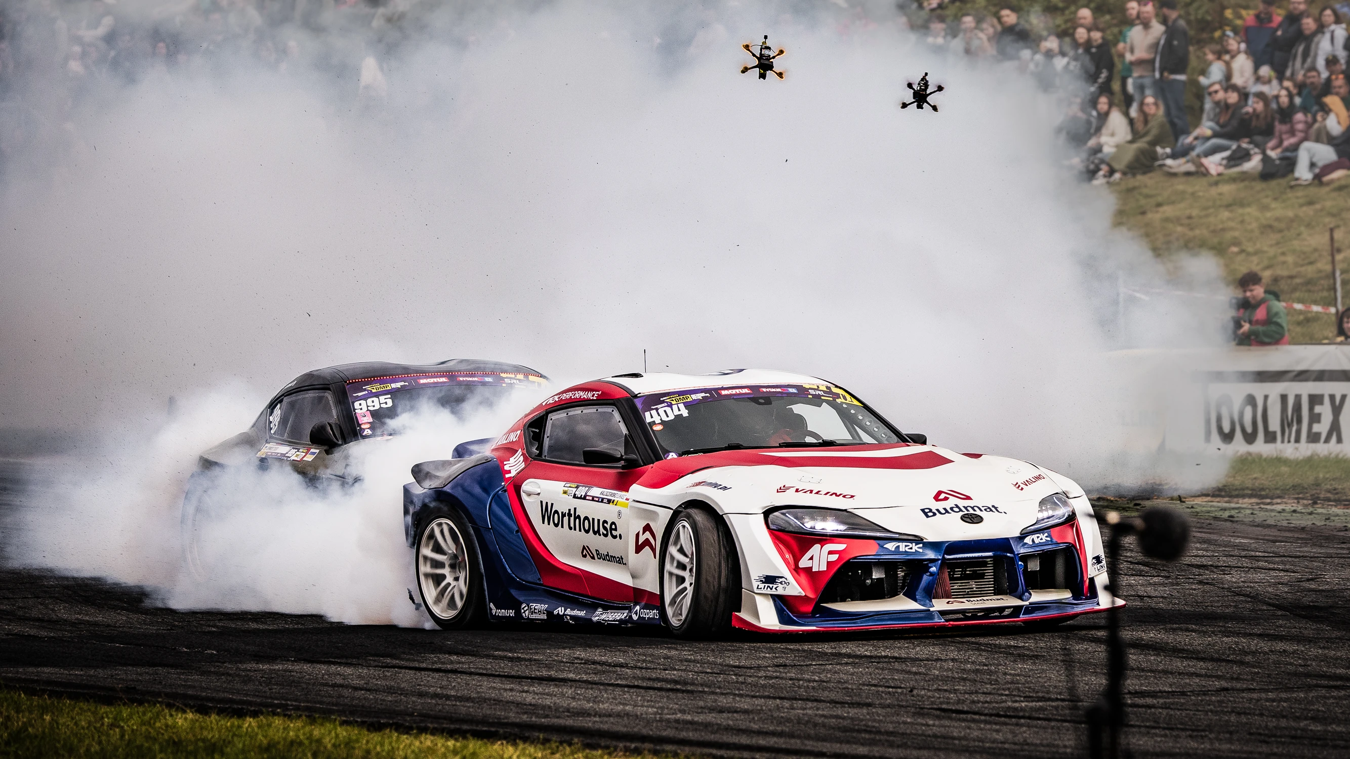 Kiepska ten, tego, widoczność