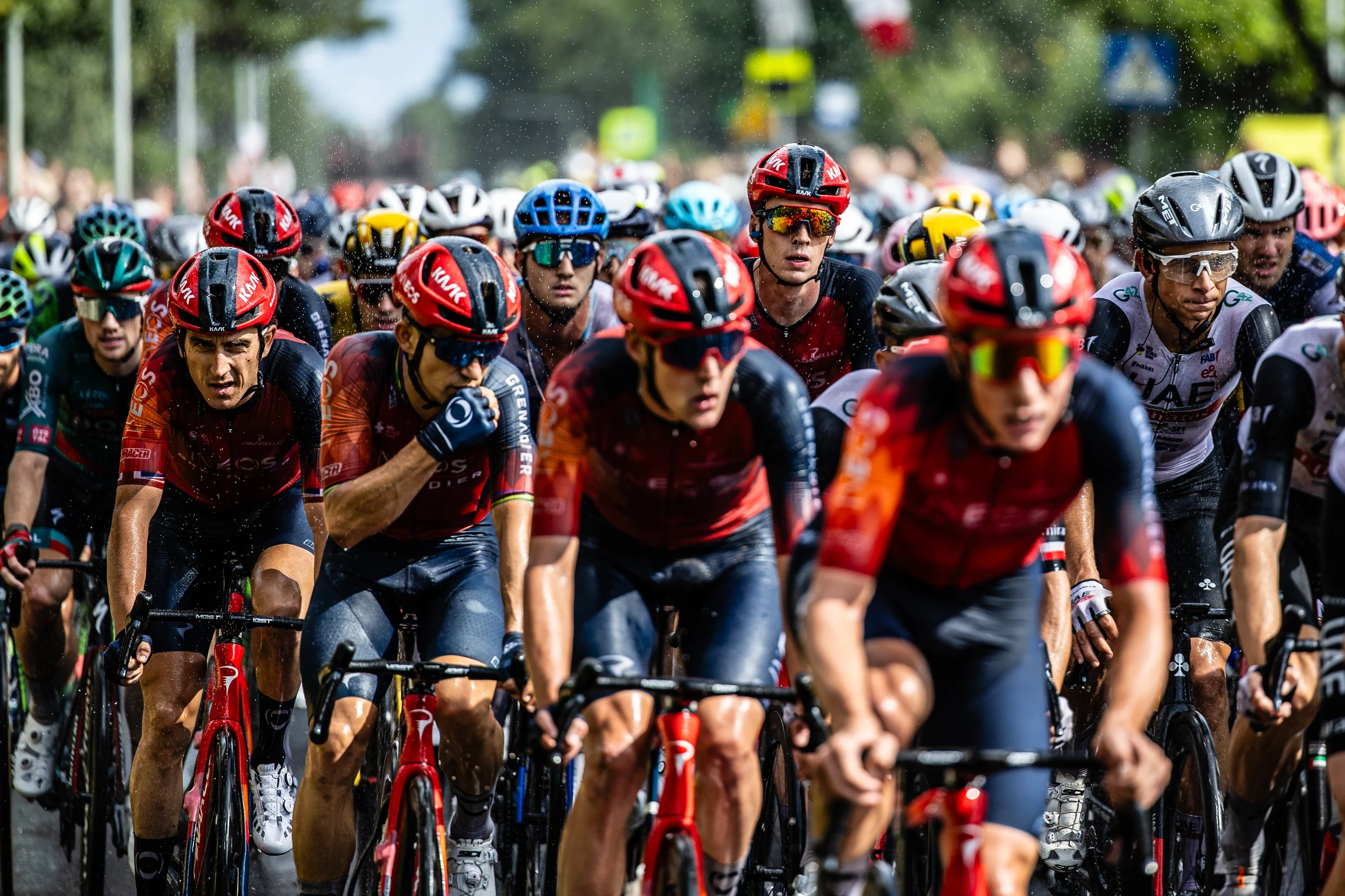 Deszczowe Tour de Pologne