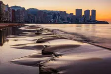 Jęzory w Benidorm