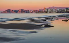 Trochę różu nad Benidorm