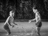 Razu pewnego na basenie