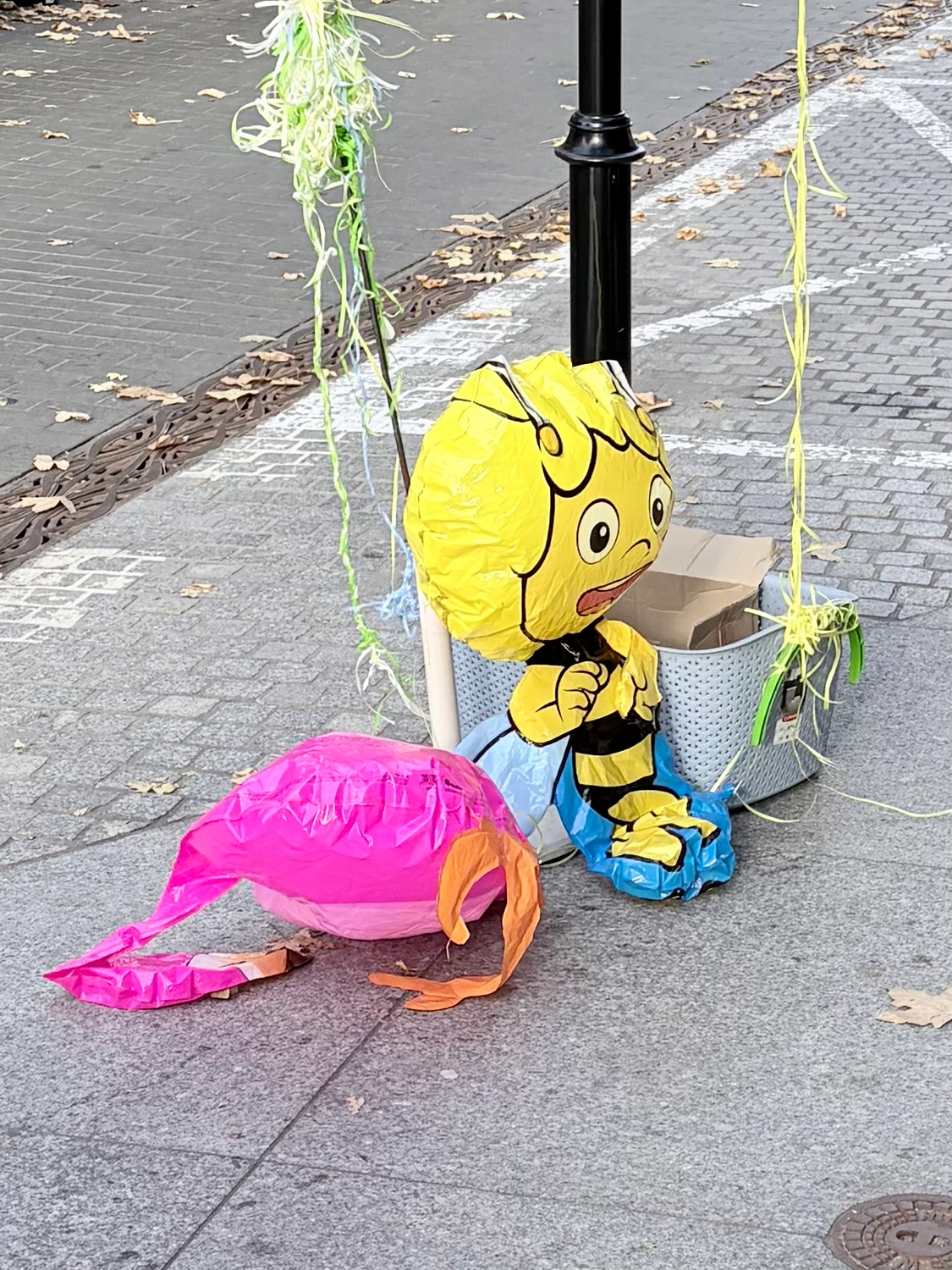 Maja w szoku 