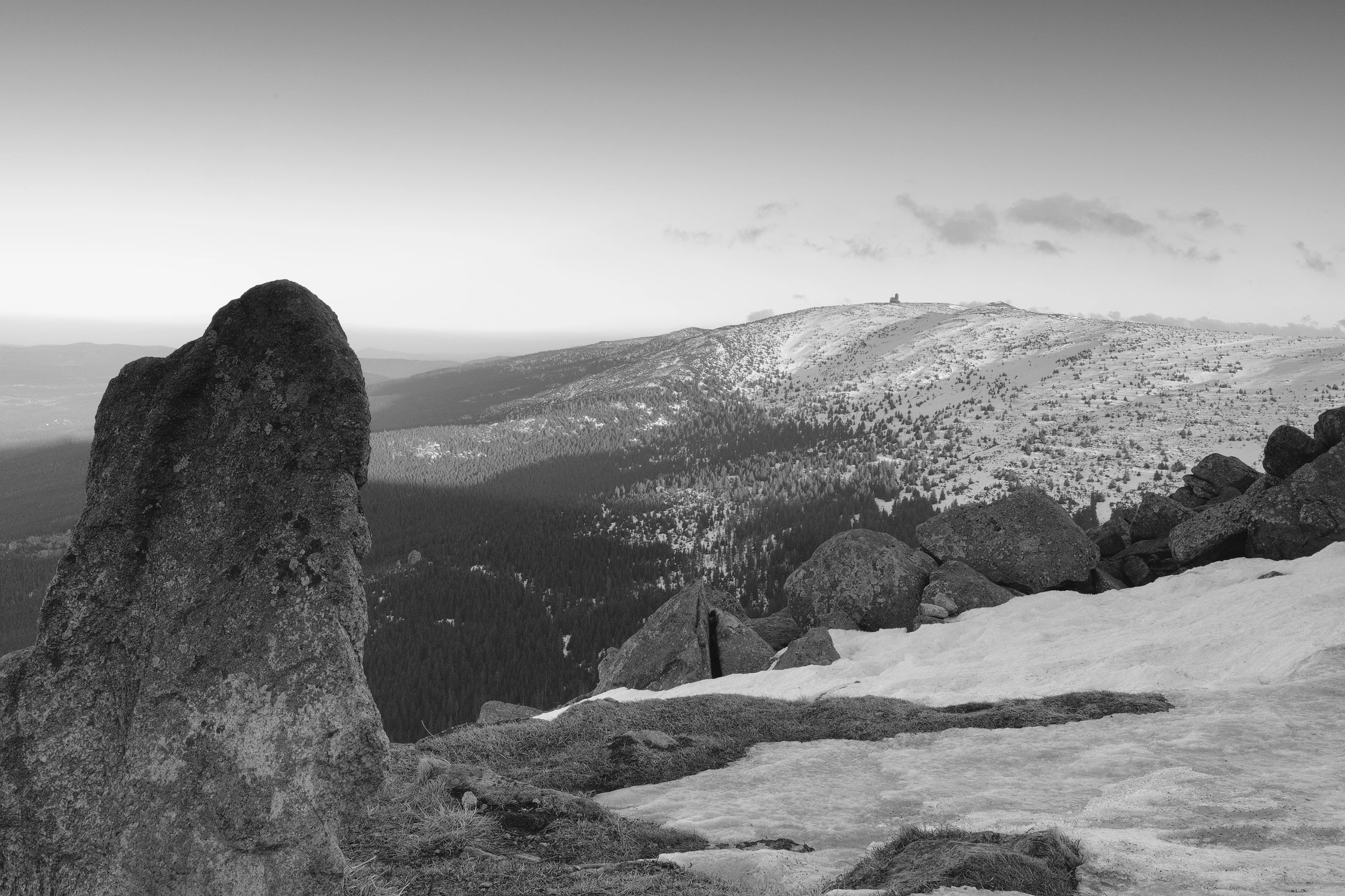 Patrząc na Śnieżne Kotły